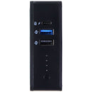 Mophie Powerstation Hub - Portable Battery hub with Wireless Qi - Black