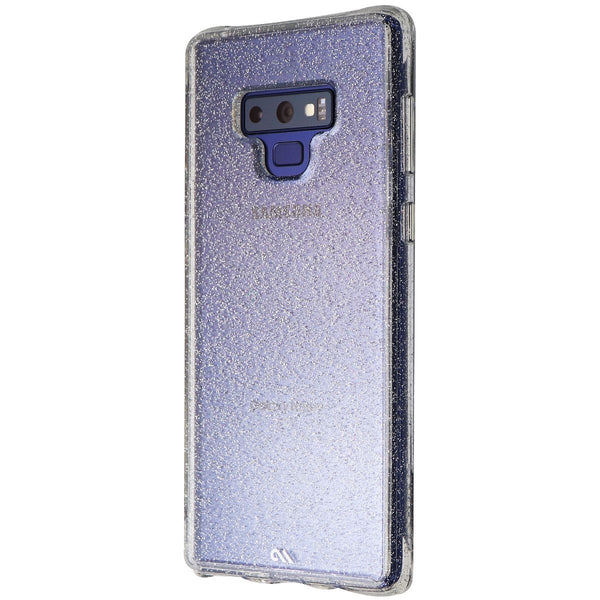 Case-Mate Sheer Crystal Case for Samsung Galaxy Note9 - Clear/Silver Glitter