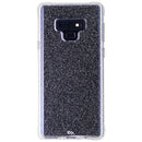 Case-Mate Sheer Crystal Case for Samsung Galaxy Note9 - Clear/Silver Glitter