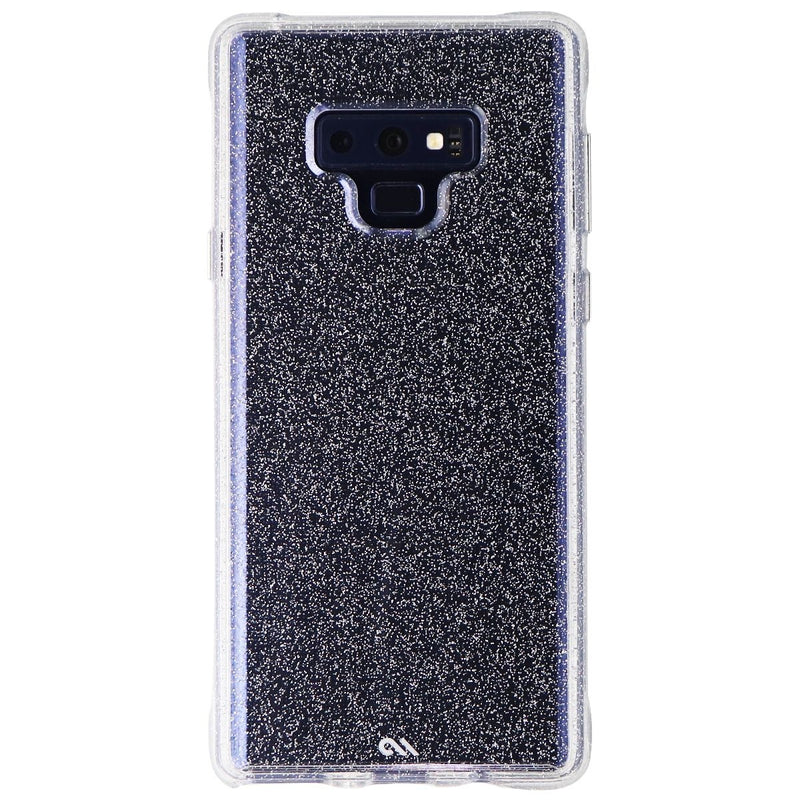 Case-Mate Sheer Crystal Case for Samsung Galaxy Note9 - Clear/Silver Glitter