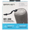 Braven BRV-Mini Waterproof Bluetooth Speaker - Gray (604203556)