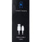 Samsung Adapter Fast Charger (EP-TA20JWE) and 4-Foot USB-C Type C Cable - White