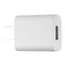 ZTE Single USB (5.0v/1000mA) Travel Adapter Charger - White (STC-A51A-Z)
