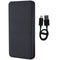 Mophie Powerstation Portable Battery 10,000mAh with USB-C & USB-A Ports - Black