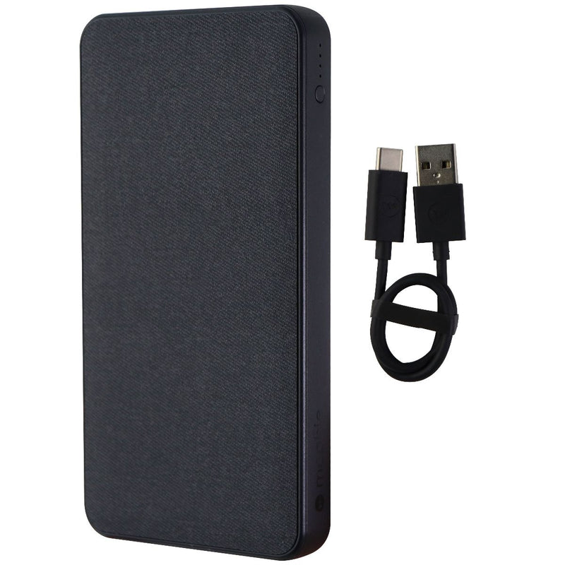 Mophie Powerstation Portable Battery 10,000mAh with USB-C & USB-A Ports - Black