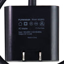 PureGear 12W (5-Ft) Lightning 8-Pin Wired Wall Charger for iPhone/iPad - Black