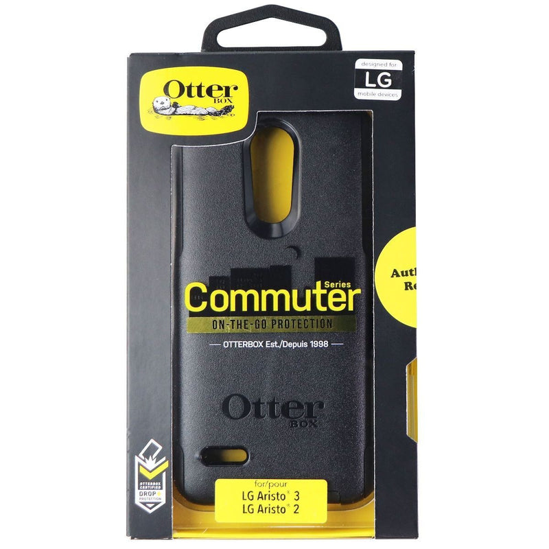 OtterBox Commuter Case for LG Aristo 3 / 2 and Tribute Dynasty - Black