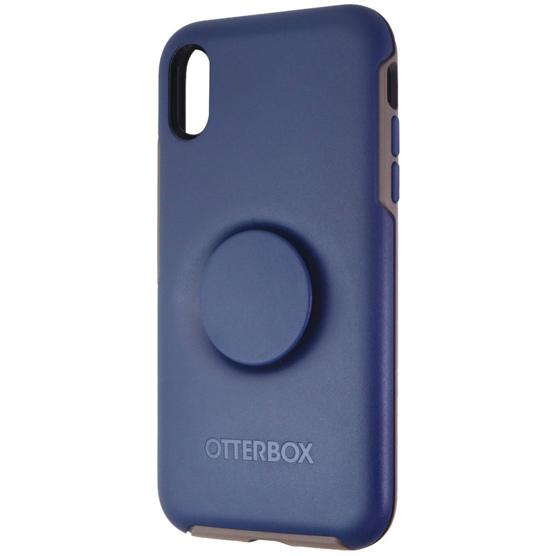 Otter + Pop Symmetry Series Case for Apple iPhone XR - Go To Blue