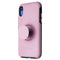 Otter + Pop Symmetry Series Phone Case for iPhone XR - Mauveolous (Pink)