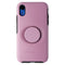 Otter + Pop Symmetry Series Phone Case for iPhone XR - Mauveolous (Pink)