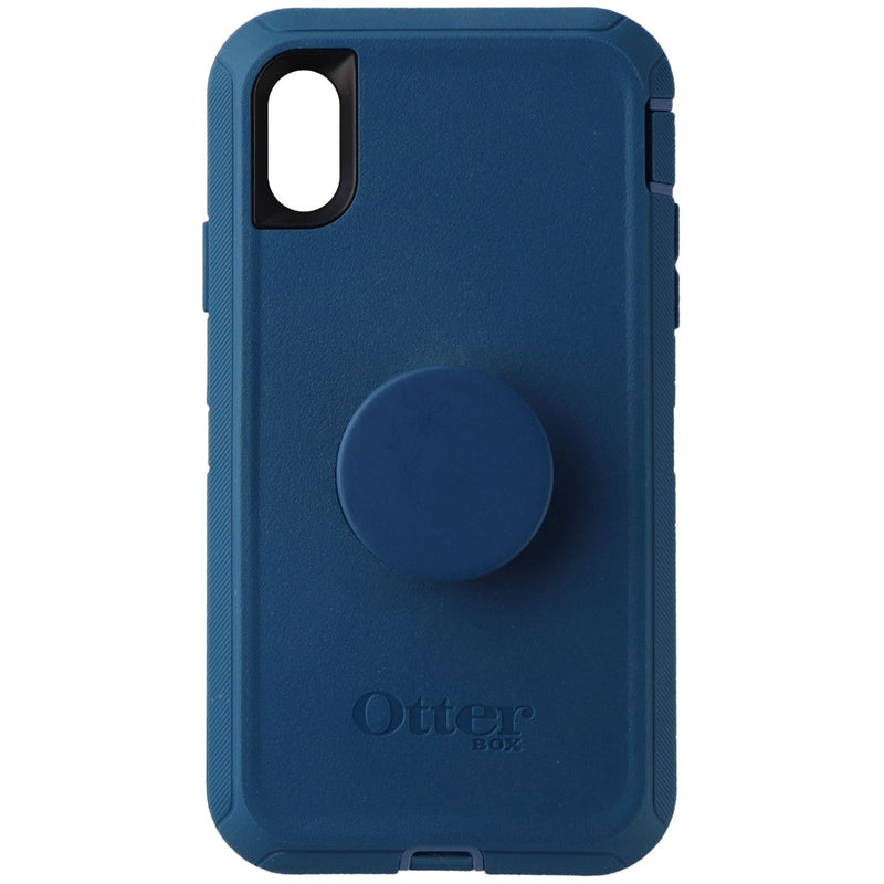 Otter + Pop Defender Series Case for Apple iPhone XR - Winter Shade Blue