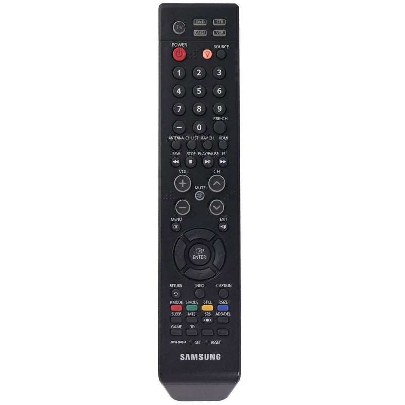 Samsung OEM Remote Control - Black (BN59-00124A)