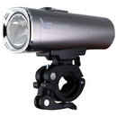 Vinsguir Rechargeable LED Bike Light & Taillight Attachments - Dark Gray