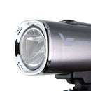 Vinsguir Rechargeable LED Bike Light & Taillight Attachments - Dark Gray