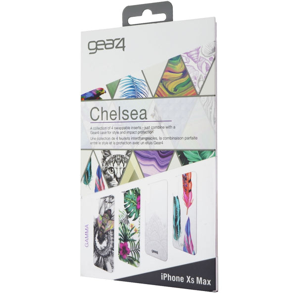 ZAGG Swappable Inserts for iPhone Xs Max Chelsea Cases - Gamma Edition