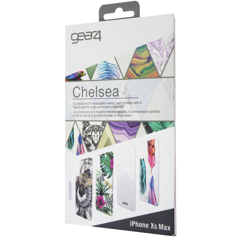 ZAGG Swappable Inserts for iPhone Xs Max Chelsea Cases - Gamma Edition