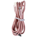Verizon 6-Foot Braided (USB-C) Cable for iPhones for iPhones - Pink