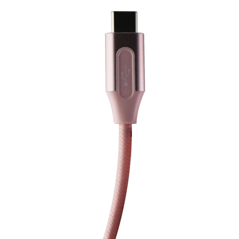 Verizon 6-Foot Braided (USB-C) Cable for iPhones for iPhones - Pink