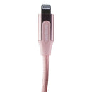 Verizon 6-Foot Braided (USB-C) Cable for iPhones for iPhones - Pink