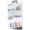 ZAGG Swappable Inserts for Galaxy S10e Chelsea Cases - Tattoo Art Edition