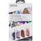 ZAGG Swappable Inserts for Galaxy S10e Chelsea Cases - Tattoo Art Edition