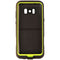 LifeProof Fre Series Protective Case Cover for Galaxy S8+ - Gray / Green