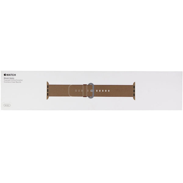 Apple 38mm Woven Nylon Band for Apple Watch 38mm/40mm - Toasted Coffee/Caramel