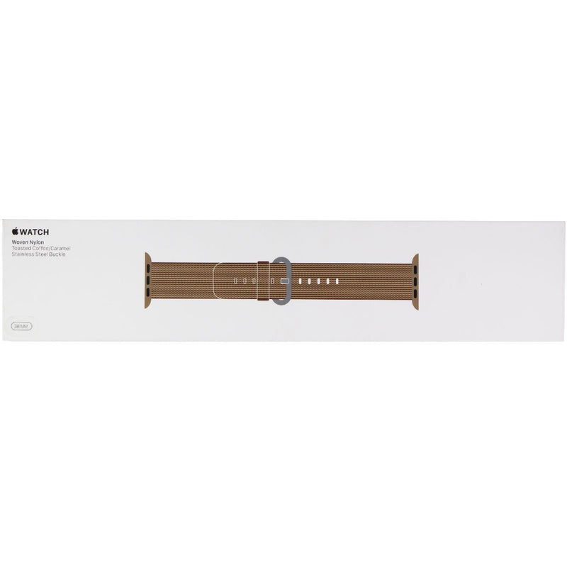Apple 38mm Woven Nylon Band for Apple Watch 38mm/40mm - Toasted Coffee/Caramel