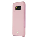Modal Dual Layer Series Protective Case for Samsung Galaxy S8 - Matte Pink