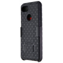 Verizon Phone Case Shell and Holster Combo for Google Pixel 3 - Black