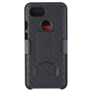 Verizon Phone Case Shell and Holster Combo for Google Pixel 3 - Black