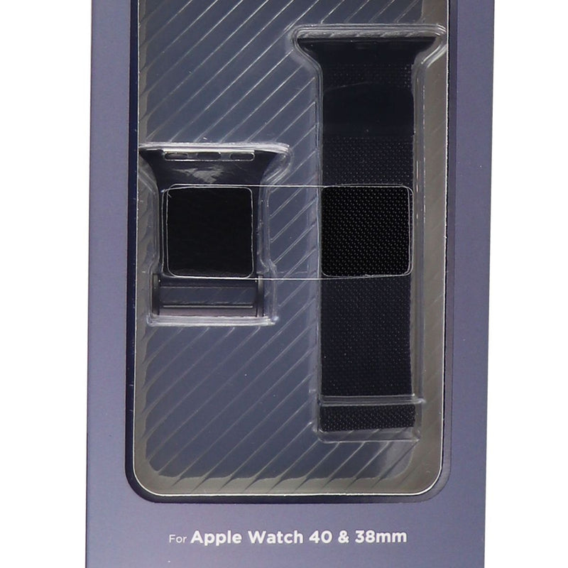 X-Doria Hybrid Mesh Watch Band for Apple Watch 40/38mm - Black