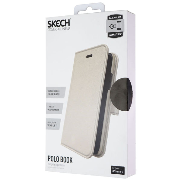 Skech Polo Book Wallet Case for Apple iPhone XR - Champagne Gold