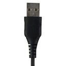 Hottips 4ft Charge and Sync Cable for iPhones & Micro USB / USB C Devices