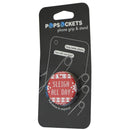 PopSockets Original Holiday Cell Phone Grip & Stand - Sleigh All Day