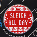 PopSockets Original Holiday Cell Phone Grip & Stand - Sleigh All Day
