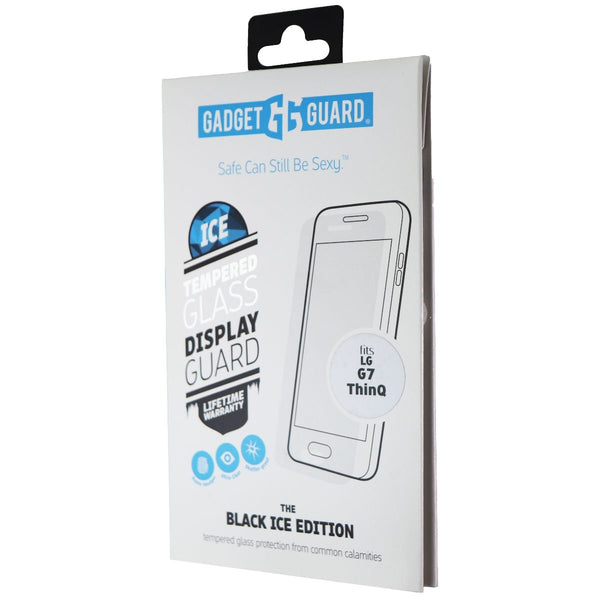 Gadget Guard Black Ice Tempered Glass Screen Guard for LG G7 ThinQ - Clear