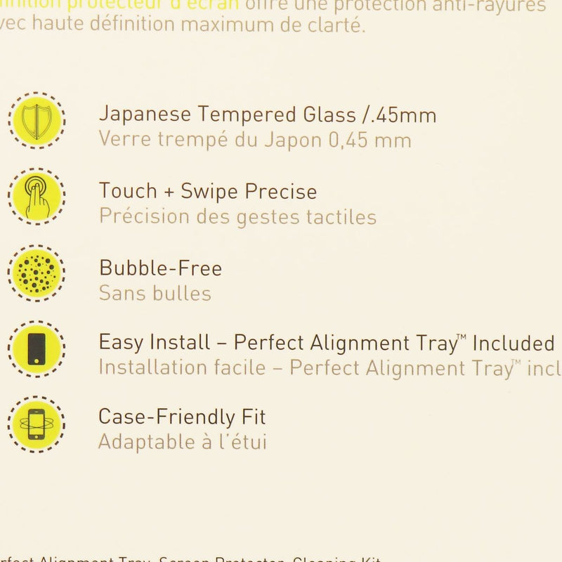 PureGear High Def Glass Screen Protector for Verizon Ellipsis 8 HD - Clear