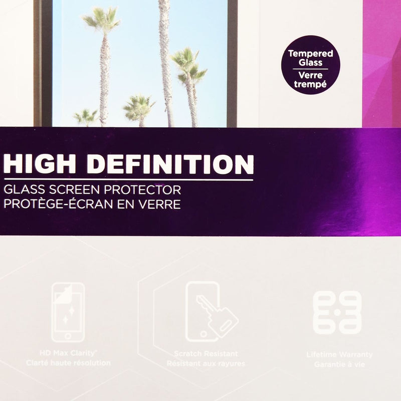 PureGear High Def Glass Screen Protector for Verizon Ellipsis 8 HD - Clear