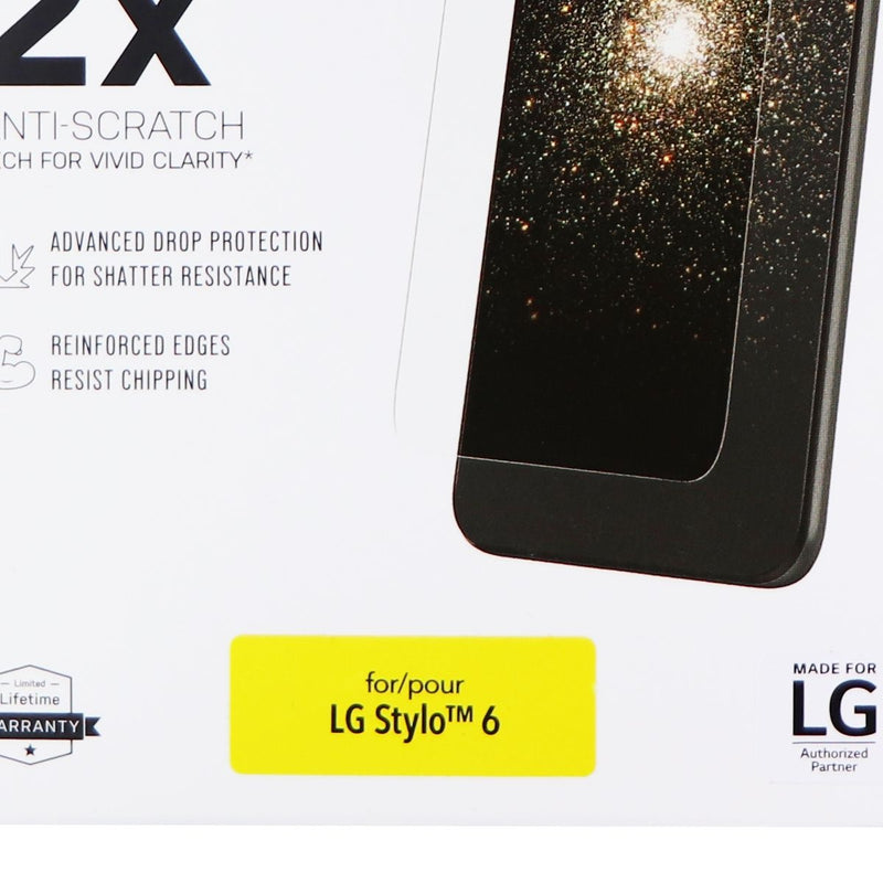 OtterBox Alpha Glass Screen Protector for LG Stylo 6 Smartphone - Clear