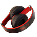 Beats Solo3 Wireless On-Ear Headphones - Defiant Black/Red (A1796)