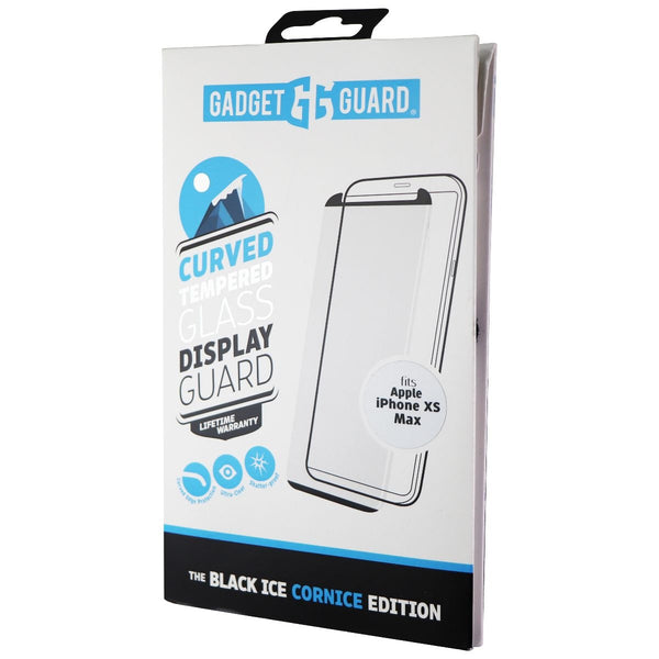 Gadget Guard Cornice Curved Glass Screen Protector for iPhone Xs Max - Clear