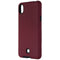 Axessorize PROTech Dual Layer Rugged Case for LG K20 - Dark Red / Black