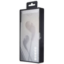 NEM Extra Bass Stereo 3.5mm Earbud Headphones - Black (HF35-IBUD10BK)