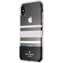 Kate Spade New York Flexible Hardshell Case for iPhone Xs & X - Charlotte Stripe