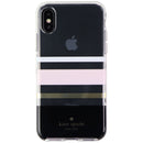 Kate Spade New York Flexible Hardshell Case for iPhone Xs & X - Charlotte Stripe