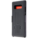 Encased DuraClip Series Clip On Case for Samsung Galaxy Note 8 - Black