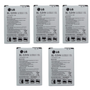 KIT 5x LG BL-53YH Battery for G3 VS985 F400 D850 D855 3000mAh