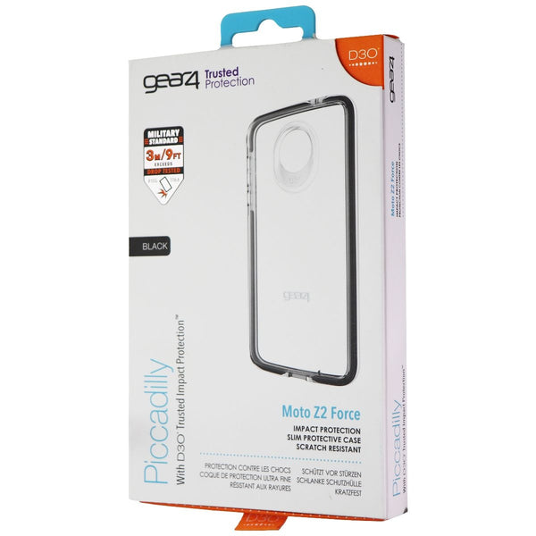 ZAGG Piccadilly Series Case for Motorola Moto Z2 Force - Clear/Black