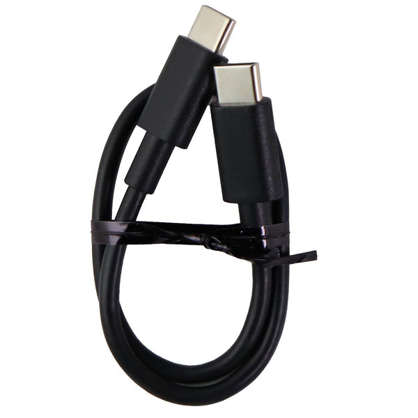 Unbranded 10-inch Charge and Sync Cable for USB-C Devices - Black